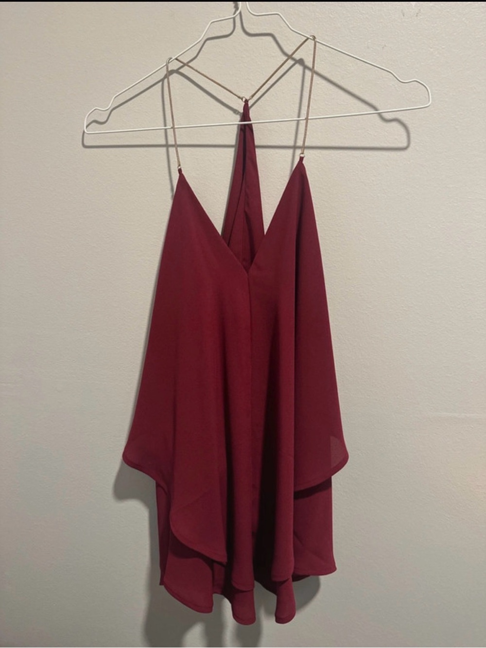Express Chain Halter Tank